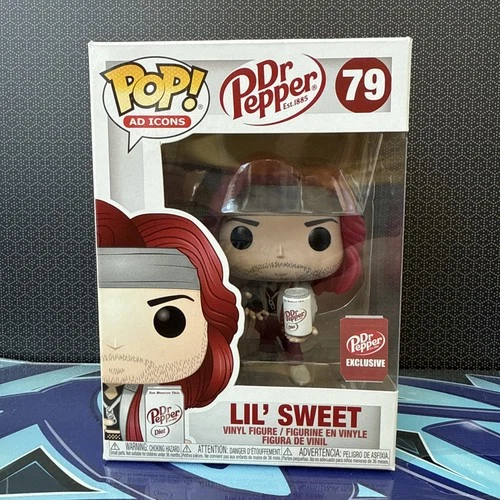 Funko Pop! - Ad Icons Lil' Sweet Dr Pepper Exclusive - #79 NIB B4