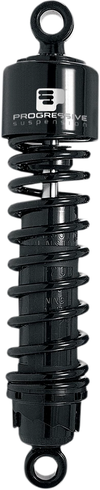 Amortisseurs Robustes Série 412 Progressive 11" Noir #412-4067B - Photo 1/1