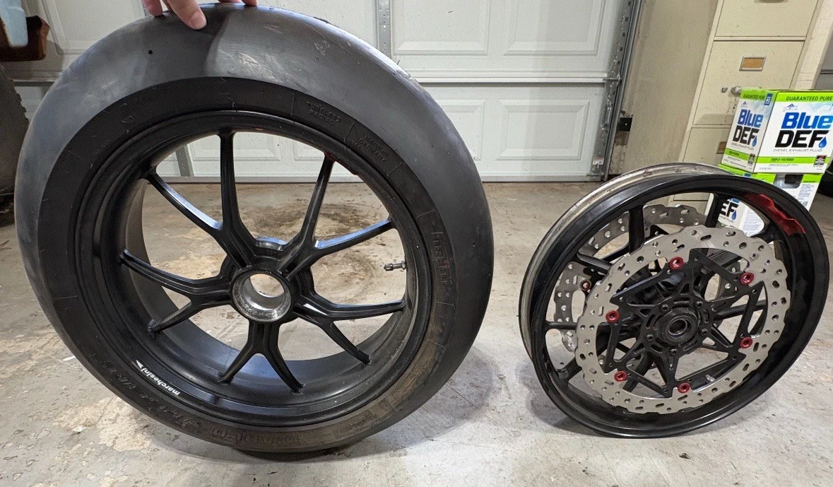 Motorcycle Wheels and Rims for Ducati 1098 for sale | eBay
