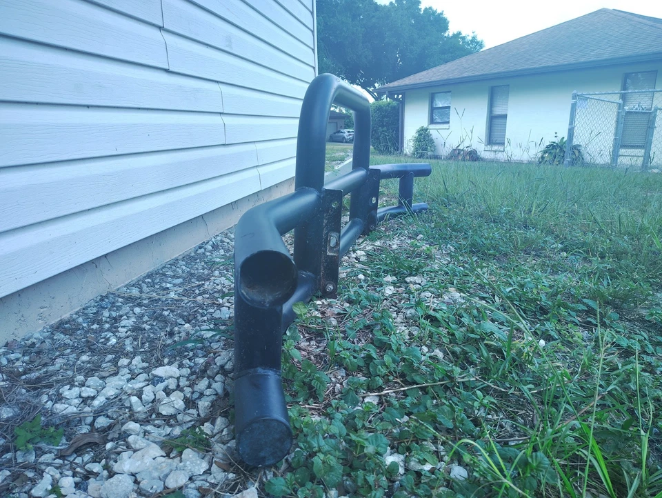 Deer Guard+Brackets Set For Freightliner Cascadia 2008-2024 Bumper Heavy Duty US - Image 2 of 4