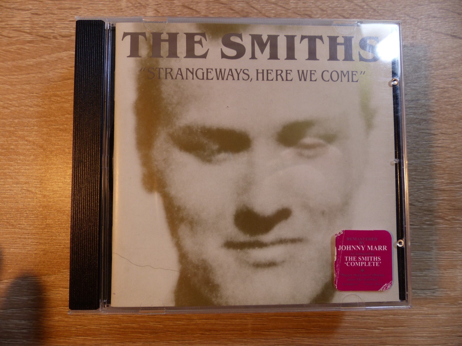 The Smiths : Strangeways Here We Come -CD REMASTERED - UNPLAYED
