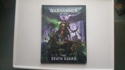 Warhammer 40K 40.000 Death Guard Codex 9. Edition Hardcover