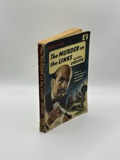 FIRST PAN EDITION – The Murder on the Links by Agatha Christie