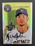 2023 Topps Chrome Platinum Anniversary -Willy Adames #283 hyper  Prism Refractor
