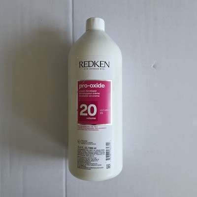 REDKEN - Pro-Oxide - Cream Developer - 20 Volume 6% - 33.8 fl oz