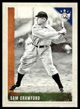 2022 Panini Diamond Kings Sam Crawford Detroit Tigers #65