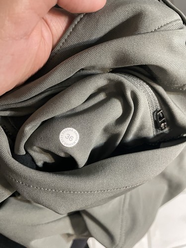 Lululemon ABC Pant Classic Warpstreme 34” - Picture 6 of 6