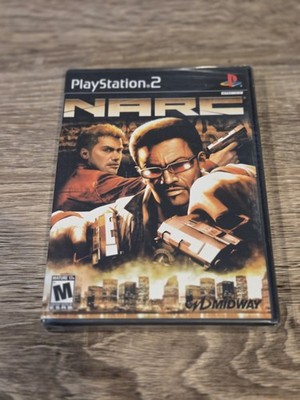 SONY PS2 PlayStation 2 NARC Midway Home Entertainment New And Sealed