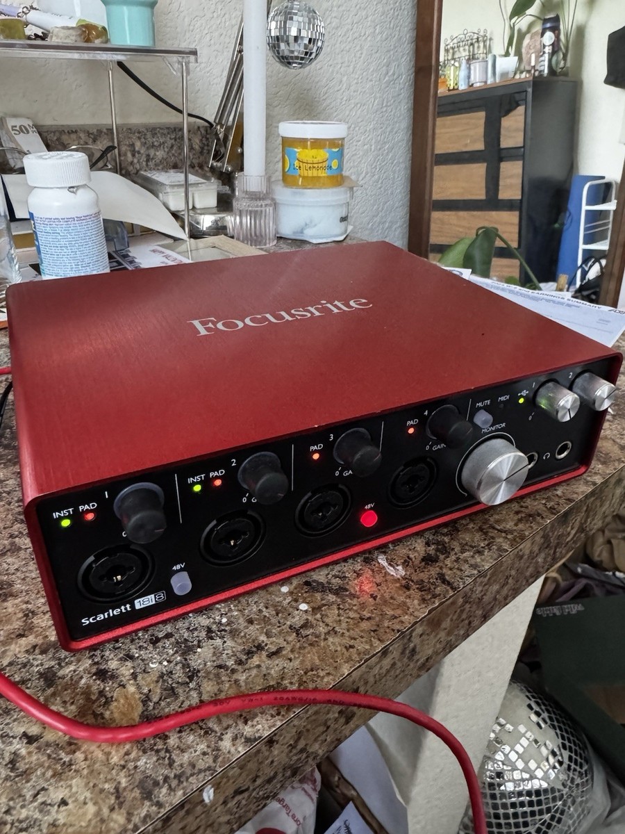 DTM・DAW focusrite 18i8 Gen2 Used Focusrite Scarlett 18i8 Gen 2 Audio Interface | Guitar