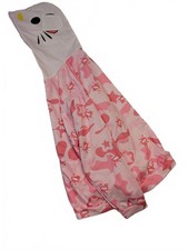 Hello Kitty Pink Camo Zip Hoodie Costume Hood Kawaii Anime Womens Large