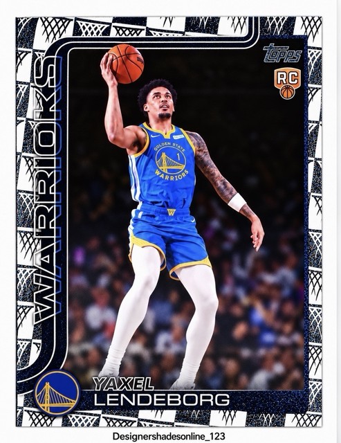 2026 Topps Flagship NBA YAXEL LENDEBORG Season Tip Off Pre Sale