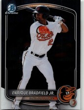 2025 Bowman Chrome Enrique Bradfield Jr. # BDC - 198