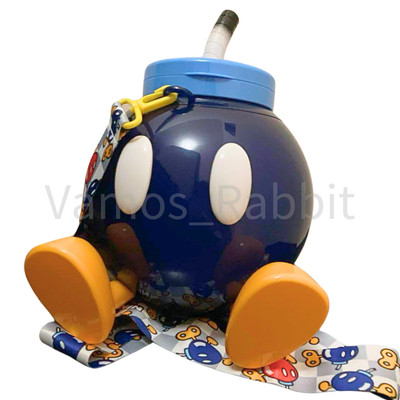 Universal Studios Japan Bob-omb Popcorn Bucket Toy Super Nintendo
