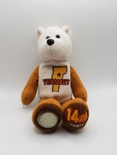 Vermont State Quarter Coin 2002 Limited Treasures Bear Plush Bean