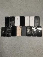 Apple iPhone Lot of 15 iPhone 7 / 8 / SE For Parts or Repair