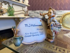 Hummel Figurine Hum 756 FM7 Meisterstuck 1993 Original Archive Copy with Seal