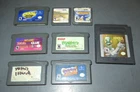Gameboy Advance Ds game LOT SONIC RUSH YOSHIS ISLAND CALL OF DUTY CRASH SPYRO