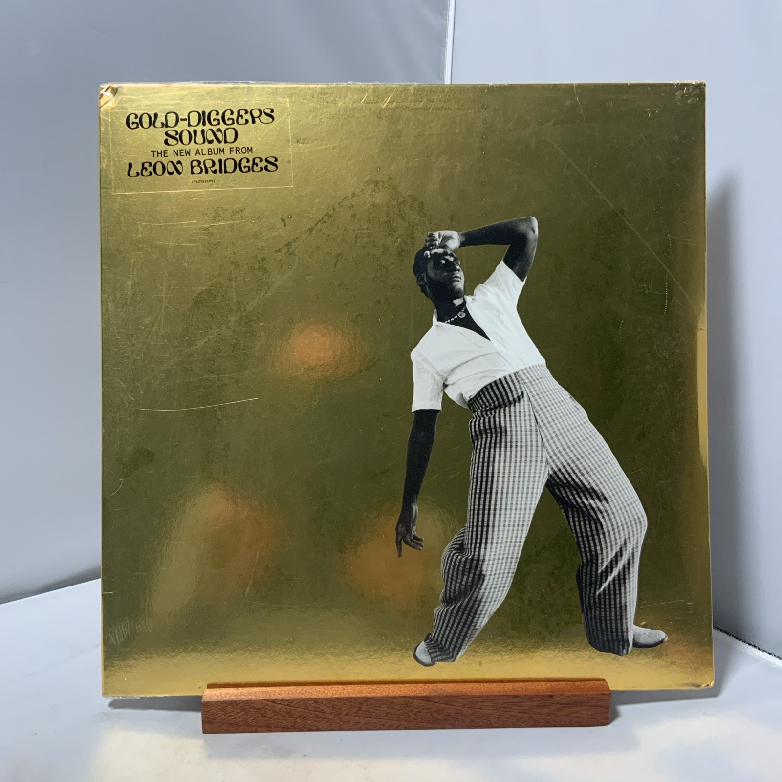 Gold-Diggers Sound by Leon Bridges (Record, 2021) New Sealed