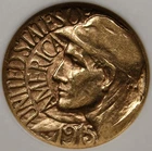1915-S Panama Pacific Gold Dollar — photo from another recent sale
