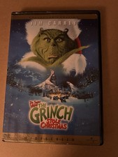 Dr. Seuss' How the Grinch Stole Christmas DVD Jim Carrey Collector's Edition