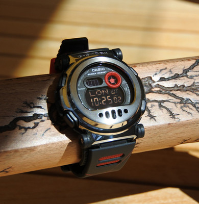 Casio G-Shock G-B001MVA-1 Quarz Digital Zifferblatt Schwarz 200M Herrenuhr