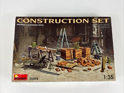 MiniArt 1/35 Construction Set 35594 Open Box New