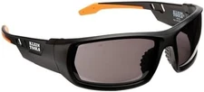 Safety Glasses Protective Eyewear Gray Lens Scratch Resistant
