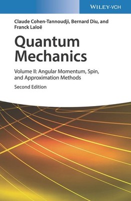 Claude Cohen-Tannoudji Quantum Mechanics