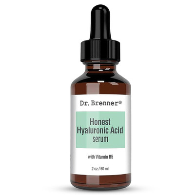2 Oz. Hyaluronic Acid Serum for Skin, Made with 100% Pure Hyaluronic Acid, Plump
