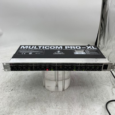 Behringer Multicom Pro-XL MDX 4600 Audio Interactive Quad Dynamics Processor