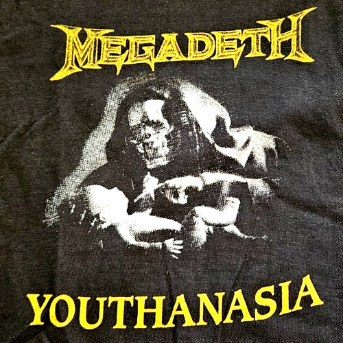 Nas — Megadeth Youthaia Europe Long Sleeve