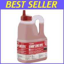 Extra-Fine Red Chalk Line Dye 6-lb Bottle