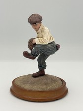 The Wind Up Vanmark Timeless Treasures Baseball Pitcher Figurine #'d 2 of 1746
