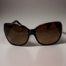 Fendi FS499 Oversized Square Tortoise Frame Women's Sunglasses Designer GC 