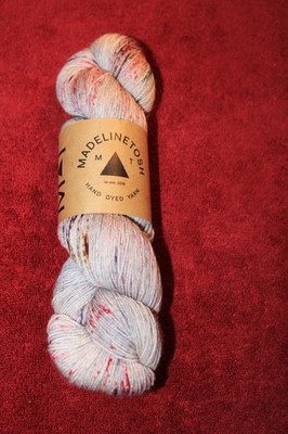 Madeline Tosh Mad Tosh  Euro Sock - Leaf Fall mill end