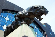 BANK OF AMERICA STADIUM *2X3 FRIDGE MAGNET* NFL FOOTBALL CAROLINA PANTHERS NFC