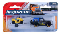 Majorette City Jeep Wrangler 8503002001 NEW Diecast Metal Model