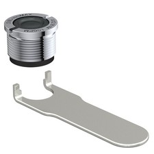 Gerber DA613078 1 GPM Low Flow Pressure Compensating Aerator Kit - Chrome