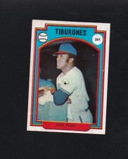 1972 Topps Venezuelan Winter League Luis Tiant #201