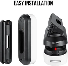 Wasserstein 35° to 55°  Wedge Wall Mount for Arlo Essen. Wireless Video Doorbell