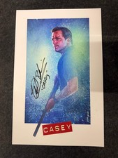 Adam Baldwin Signed John Casey Art Print - SWAU COA