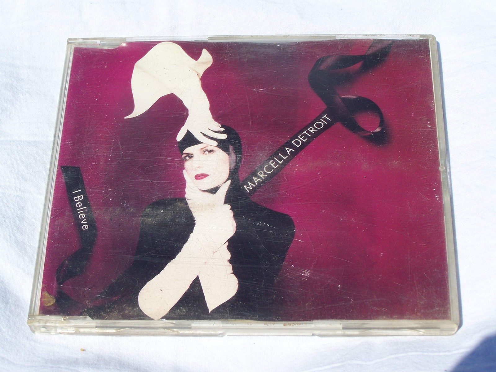 Марселла Детройт, я верю (CD) (ИМПОРТ ИЗ Великобритании)