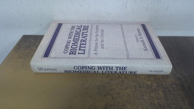 			Coping with Biomedical Literature, Warren, Kenneth S., Praeger, 1		
