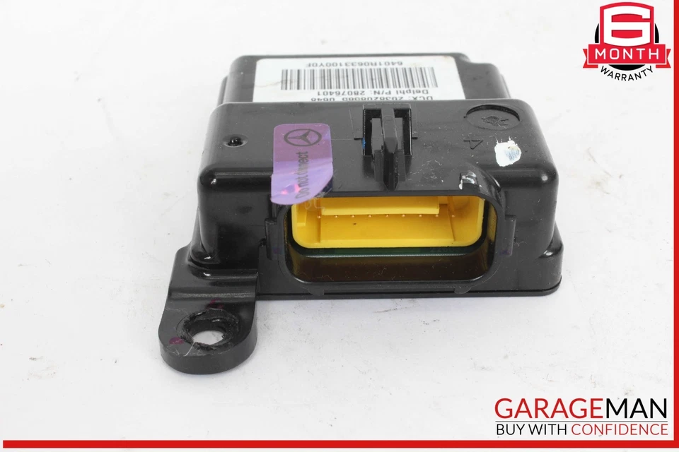 05-07 Módulo Sensor Ocupación Asiento Lado Delantero Derecho Mercedes W203 C230 C350 Fabricante de Equipo Original Foto 2 de 4
