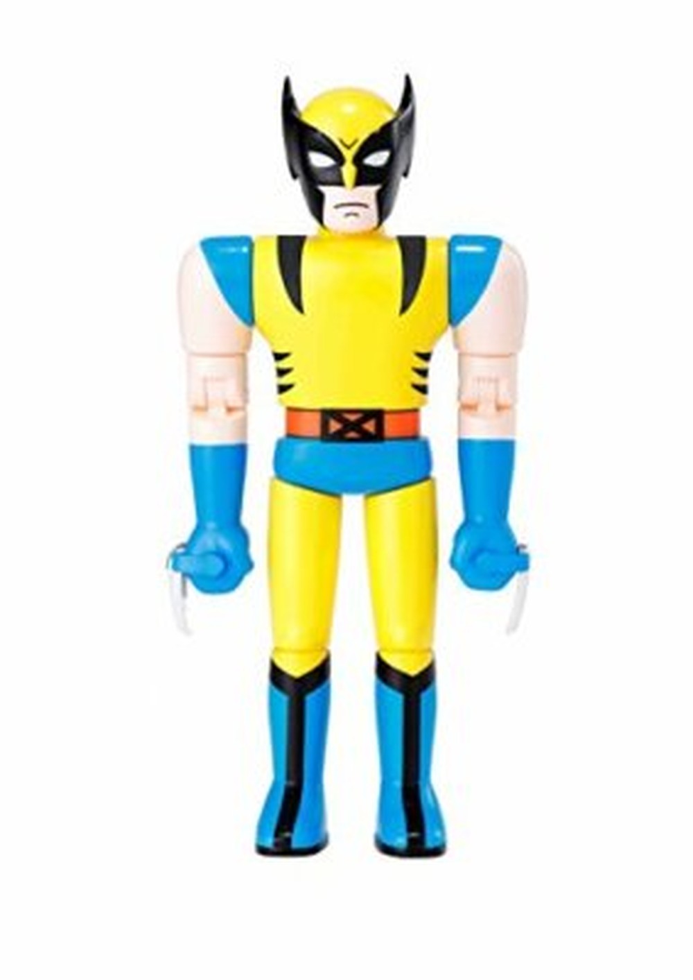 Super alloy HEROES Wolverine Approximately 100 mm ABS painted movable figure