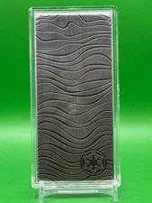 NIUE Star Wars 10 OZ Silver Beskar Bar Mandalorian Only 1000 Minted