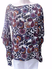 Blusa donna Brand Talco misura 48 it