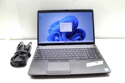 Dell Latitude 5501 | 15.6'' | i5-9400H 2.50GHz | 8GB RAM 256GB NVMe | ***READ***
