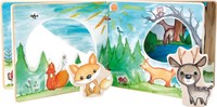 Bilderbuch Waldlandschaft, Interaktiv Small Foot Buch Buntverpackung, Kartonage