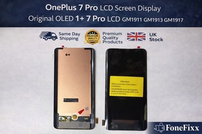 OnePlus 7 Pro LCD Bildschirm Display Original OLED 1+ 7 Pro LCD GM1911 GM1913 GM1917